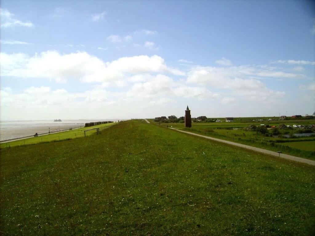 Hooge In The Haus Halligblick Dagebüll المظهر الخارجي الصورة