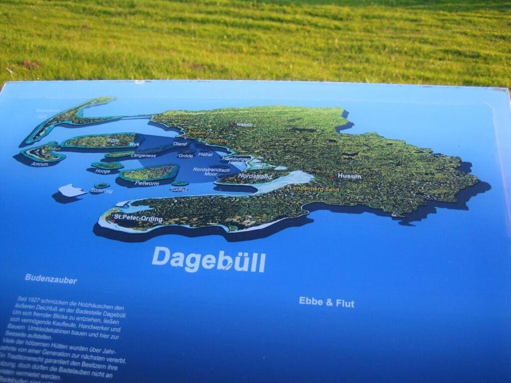 Hooge In The Haus Halligblick Dagebüll المظهر الخارجي الصورة